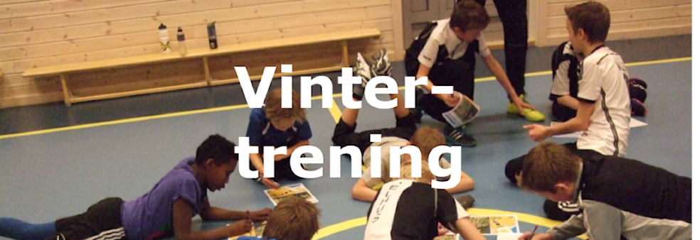 Vintertrening - Brekkåsen idrettsbarnehage